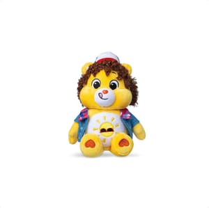 Care Bears X Stranger Things Funshine Bear Dustin Plush 22cm