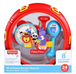 Fisher-Price My First Musical Band Drum Set