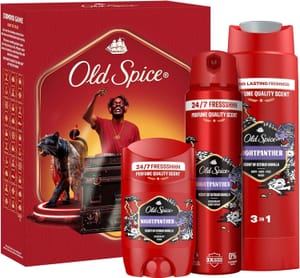 Old Spice Night Panther Gift Set: Deodorant and Shower Gel