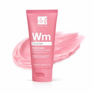 Dr Botanicals Watermelon Cleanser & Makeup Remover 100ml