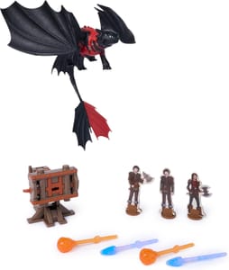 DreamWorks Dragons Blazing Battles Cannon Blast Playset