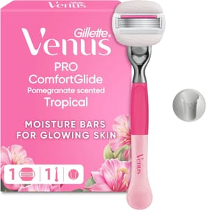 Gillette Venus Pro ComfortGlide Pomegranate Scented Razor - £7.59 S&S
