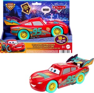 Mattel Disney Pixar Cars Race to Celebrate Lightning McQueen