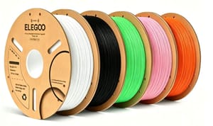 5Colour Mixed PLA Filament Clearance Bundle (3D Printing)