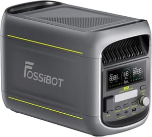 FOSSiBOT F1800 Power Station, 1024Wh Solar Generator, 1800W(Peak 2700 W)