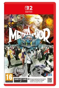 PRE-Order Nintendo Switch 2 Metaphor: ReFantazio £34.95 at the Game Collection