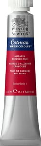 Winsor Newton Cotman Watercolour 8ml Alizarin Crimson Hue 003