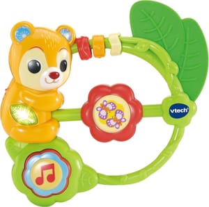 VTech Baby Shaking Sounds Bear Rattle English