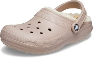 Crocs Unisex Classic Lined Clog Mushroom Bone UK 8