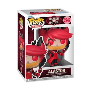 Funko POP! Hazbin Hotel Alastor 1 in 6 Chase