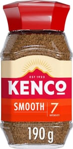 Kenco Smooth Instant Coffee 190g