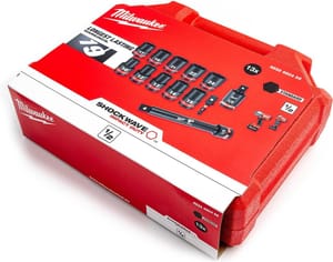 Milwaukee Impact Socket Set 4932480456