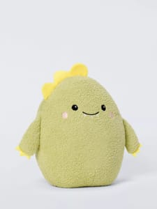 John Lewis Rex the Cheeky Dino Plush Soft Toy, Green