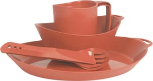 Lifeventure Ellipse 4-Piece Camping Tableware & Cutlery Set