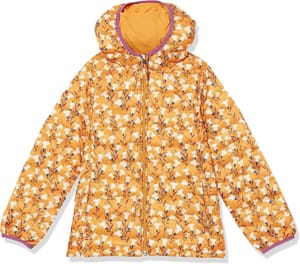 Amazon Essentials Girls' Water-Resistant Hooded Puffer Jacket (2 Years)