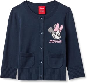 Amazon Essentials Girls' Minnie Mouse Cardigan (9 Years)