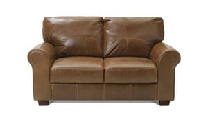 Salisbury Leather 2 Seater Sofa - Tan