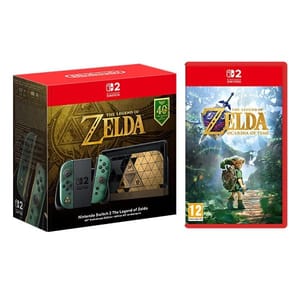 The Legend of Zelda 40th Anniversary Edition Console and Game - Switch 2