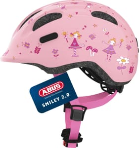 ABUS Smiley 2.0 Kids Helmet Rose Princess Size S
