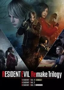 Resident Evil Remake Trilogy PC (EU/UK)