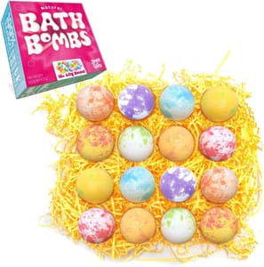 Z's 16 Bath Bomb Gift Set UK Made for Women - £8.31 S&S