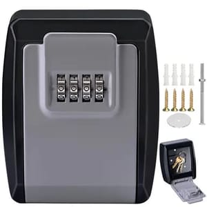 Outdoor Wall-Mounted Key Safe