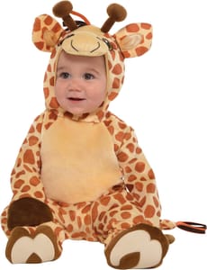 AmScan Child Giraffe Costume 12-24m Yellow