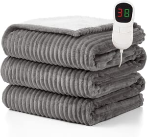 Homemate Electric Blanket Heated Throw