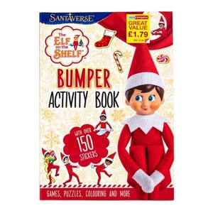 The Elf on the Shelf Book Activity Book