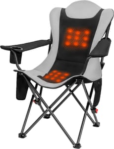 Heated Camping Chair