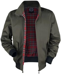 "Larger than Life Bomber Jacket" Mid-Season Jacket Khaki by RED by EMP