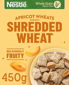 Shredded Wheat Breakfast Cereal - Bitesize Apricot