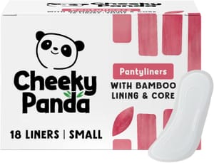 The Cheeky Panda Organic Pantyliners for Women 18