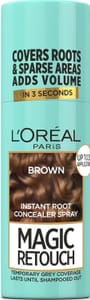 L'Oreal Paris Magic Retouch Temporary Root Touch up Spray, Brown 75ml