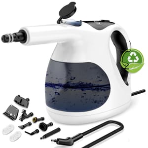 Granarbol Portable Handheld Steam Cleaner, 15s Heat-Up, High Pressure 400ml