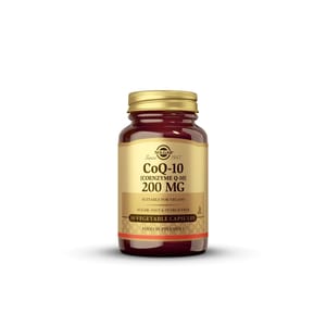 Solgar CoQ-10 200 Mg Vegetable Capsules, 30 Count