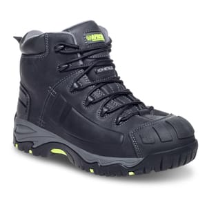Apache Mercury Composite Toe Safety Boot UK Size 7 Black