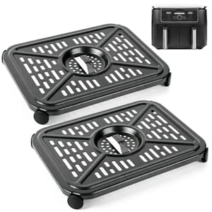 BYKITCHEN Replacement Crisper Plates for Ninja AF400UK 2-Pack