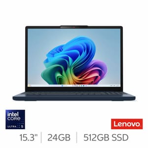 Lenovo IdeaPad Slim3, Core Ultra 5, 24GB RAM, 512GB SSD
