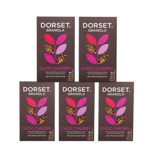 Dorset Cereals Chocolate & Cherry Granola 5 X 450g