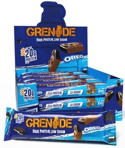 Grenade Oreo Flavour Protein Bar 60g - Case of 12
