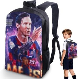 Heartsking Football School Bag 14.5inch Lightweight Backpack