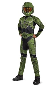 Disguise Official Halo Master Chief Kids Costume for Boys