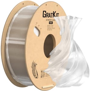 GratKit PETG Filament 1.75mm, High-Toughness, 1kg