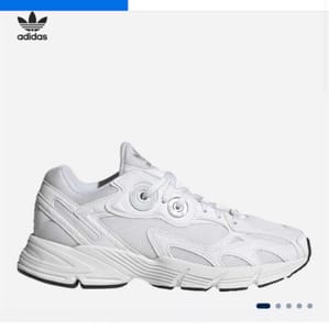 Adidas Originals Womens Astir Trainers Cloud White/Cloud White/White
