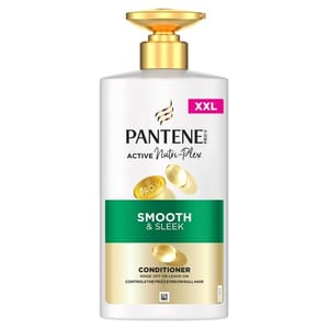 Pantene Smooth & Sleek Conditioner 490ml