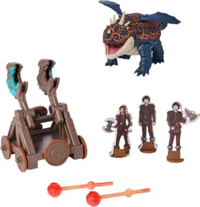 Dreamworks Dragons Blazing Battles Catapult Blast Playset