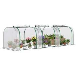 Tunnel Greenhouse Steel Frame for Garden