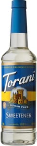 Torani Sugar Free Sweetener (750ml)