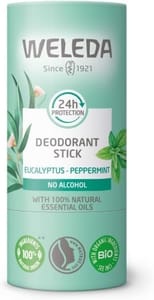 Weleda Eucalyptus Peppermint Deodorant Stick 24h Vegan 50 G - £4.73 S&S
